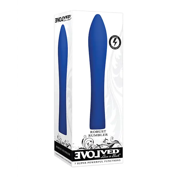 Evolved Robust Rumbler - Blue - Vibrators