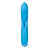 Evolved Sea Breeze Bunny Rechargeable Dual Stim - Blue - Vibrators