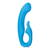Evolved Sea Breeze Bunny Rechargeable Dual Stim - Blue - Vibrators