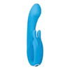 Evolved Sea Breeze Bunny Rechargeable Dual Stim - Blue - Vibrators