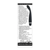 Evolved Skinny G Silicone G Spot Vibrator - Black - Vibrators