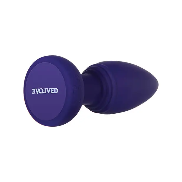Evolved Smooshy Tooshy - Purple - Anal Products