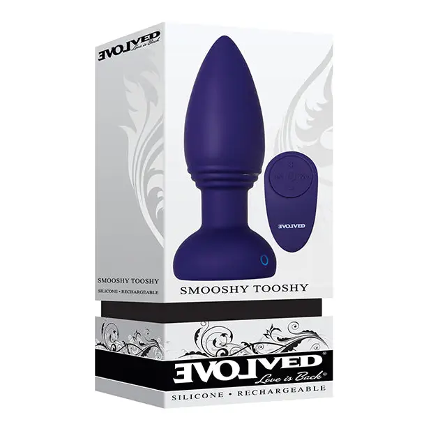 Evolved Smooshy Tooshy - Purple - Anal Products