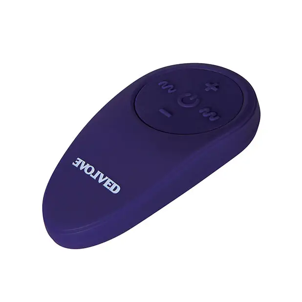 Evolved Smooshy Tooshy - Purple - Anal Products