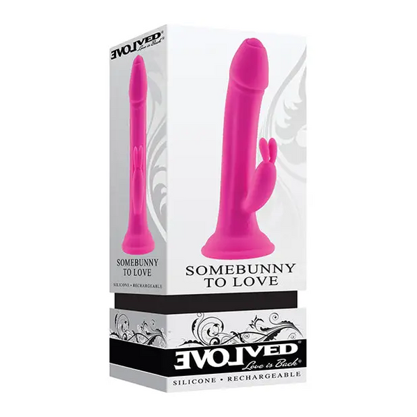 Evolved Somebunny To Love Vibrating Rabbit - Pink - Vibrators