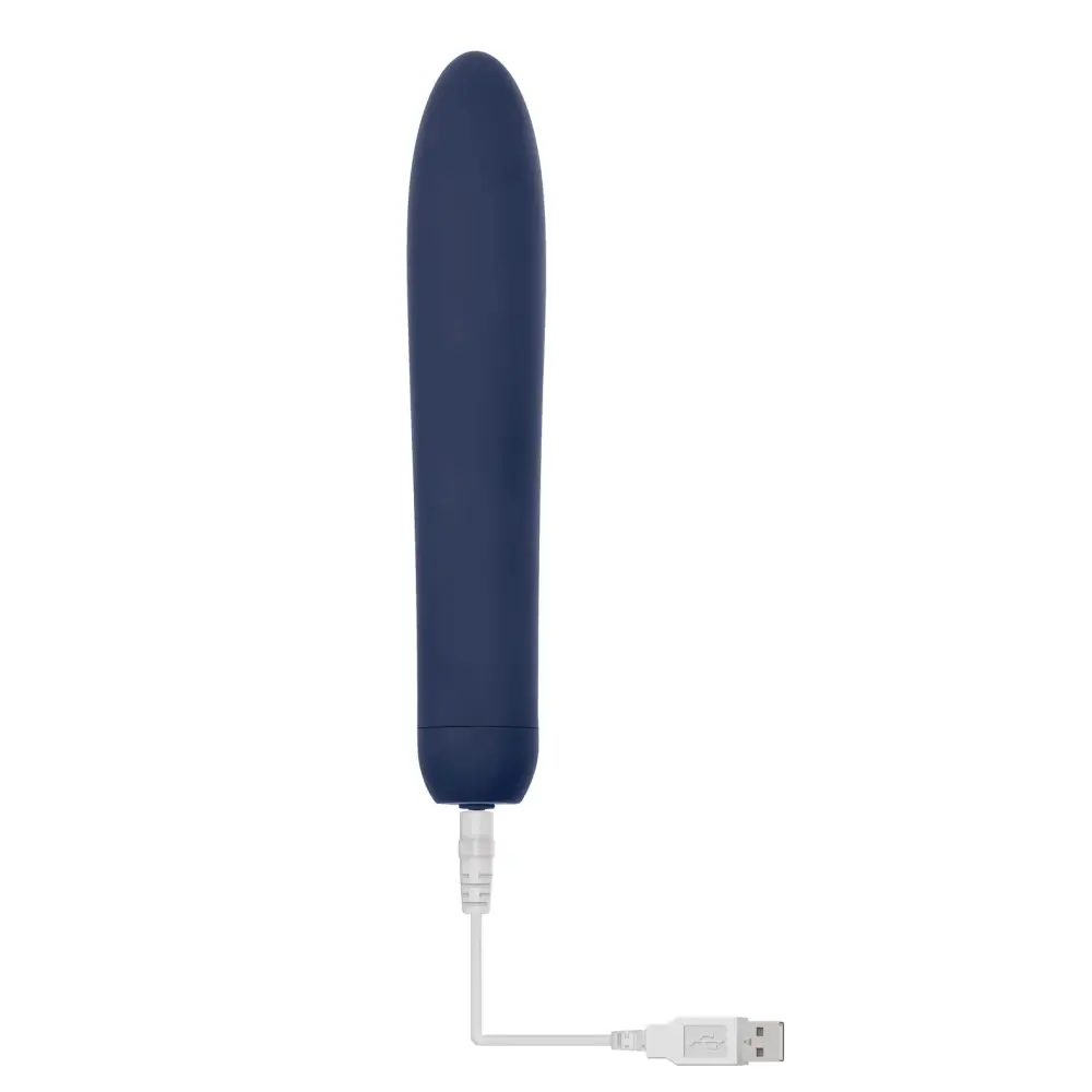Evolved Straight Forward Vibrator - Blue - Vibrators