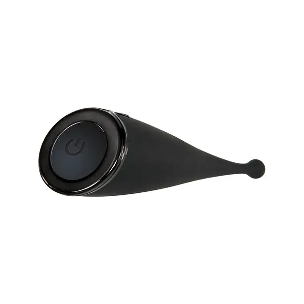 Evolved Straight to the Point Vibrator - Black - Vibrators