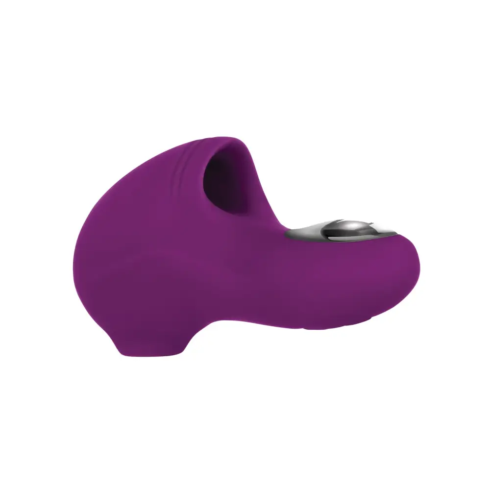 Evolved Sucker For You Finger Vibe - Purple - Stimulators