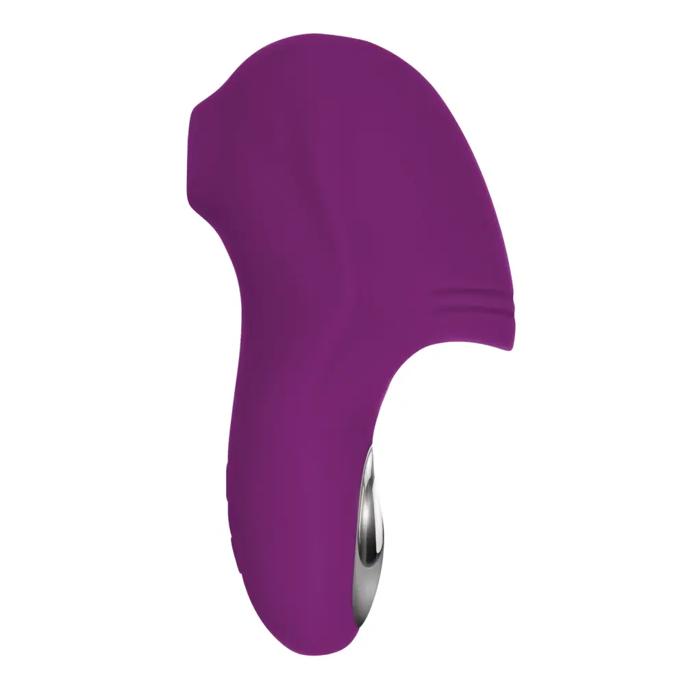 Evolved Sucker For You Finger Vibe - Purple - Stimulators