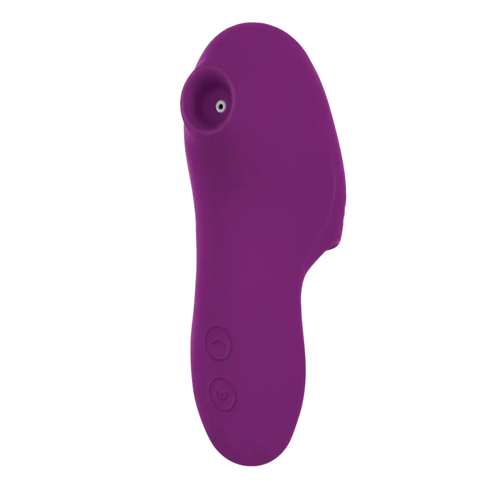 Evolved Sucker For You Finger Vibe - Purple - Stimulators