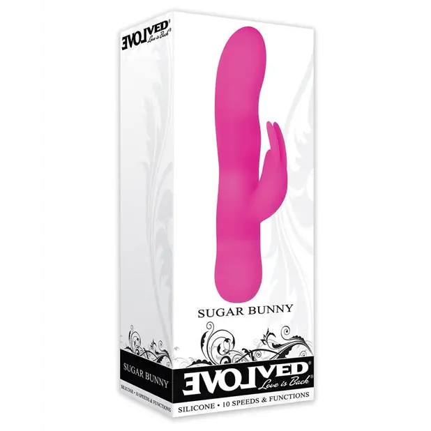 Evolved Sugar Bunny - Pink - Vibrators