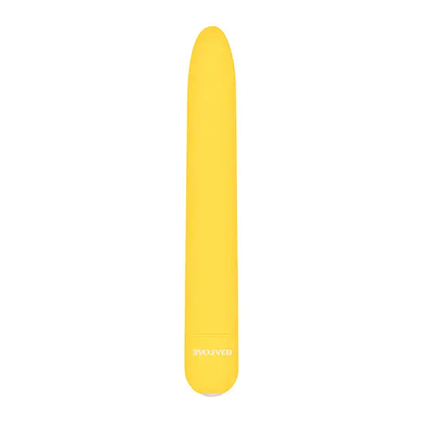 Evolved Sunny Sensations - Yellow - Vibrators