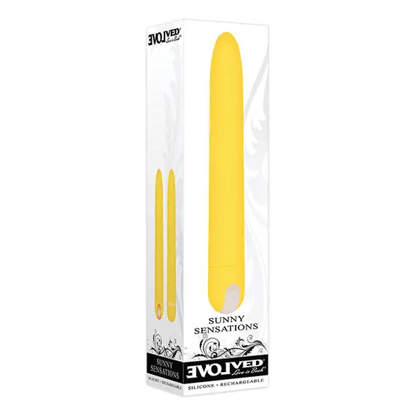 Evolved Sunny Sensations - Yellow - Vibrators