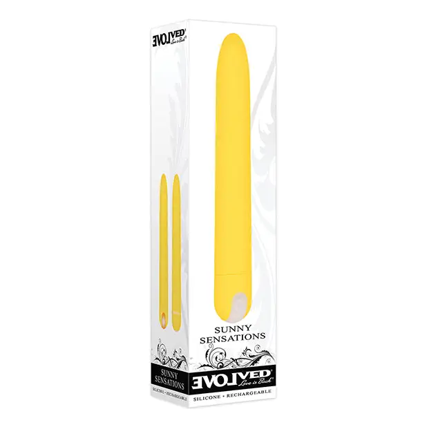 Evolved Sunny Sensations - Yellow - Vibrators