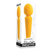 Evolved Sunshine Flexible Wand Vibrator - Yellow - Massage Products