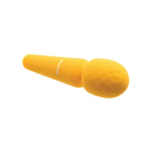 Evolved Sunshine Flexible Wand Vibrator - Yellow - Massage Products
