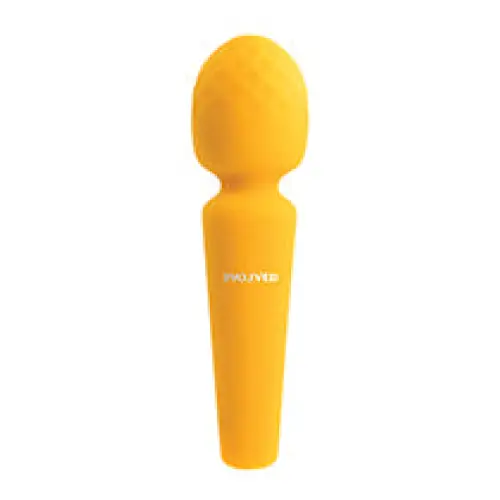 Evolved Sunshine Flexible Wand Vibrator - Yellow - Massage Products