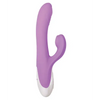 Evolved Super Sucker Dual Stim - Pink - Vibrators