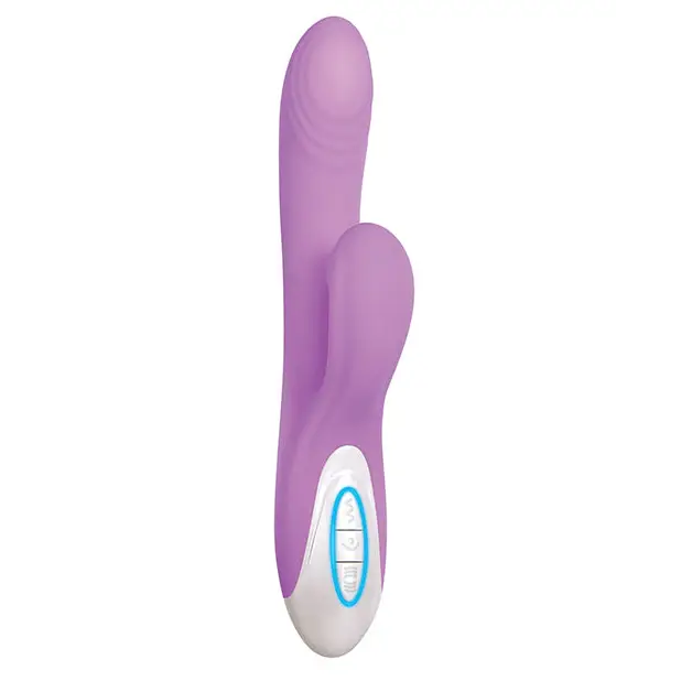 Evolved Super Sucker Dual Stim - Pink - Vibrators