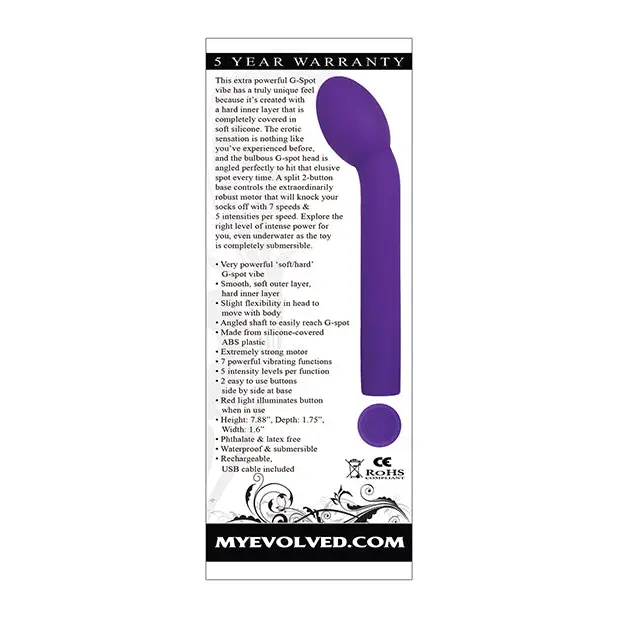 Evolved Sweet Spot - Purple - Vibrators