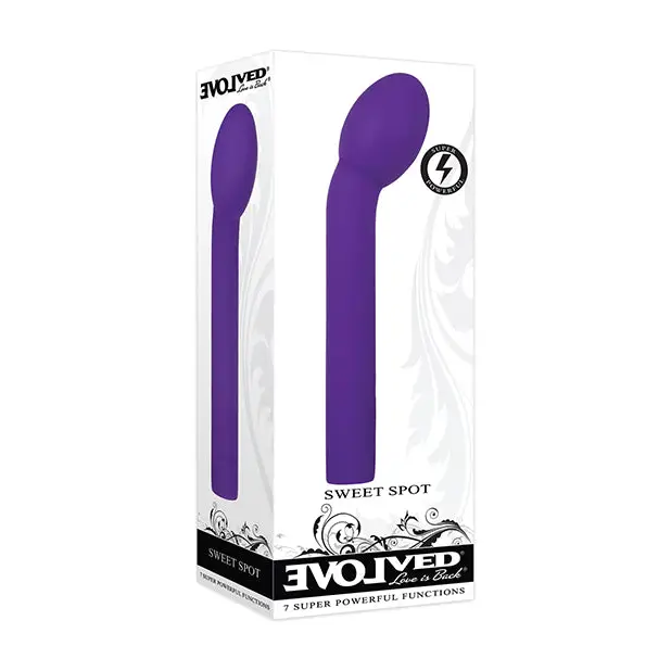 Evolved Sweet Spot - Purple - Vibrators