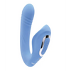 Evolved Tap & Thrust Dual Vibe - Blue - Stimulators