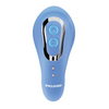 Evolved Tap & Thrust Dual Vibe - Blue - Stimulators