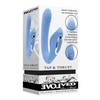 Evolved Tap & Thrust Dual Vibe - Blue - Stimulators