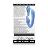 Evolved Tap & Thrust Dual Vibe - Blue - Stimulators