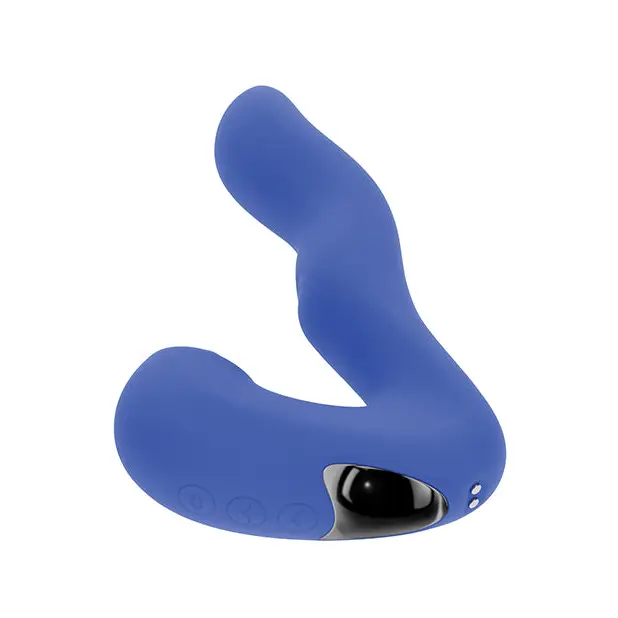 Evolved Tappity Tap Vibrator - Blue - Vibrators