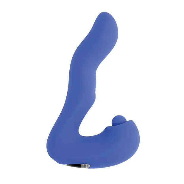 Evolved Tappity Tap Vibrator - Blue - Vibrators
