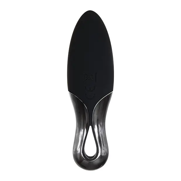 Evolved Teardrop Vibe - Black - Vibrators