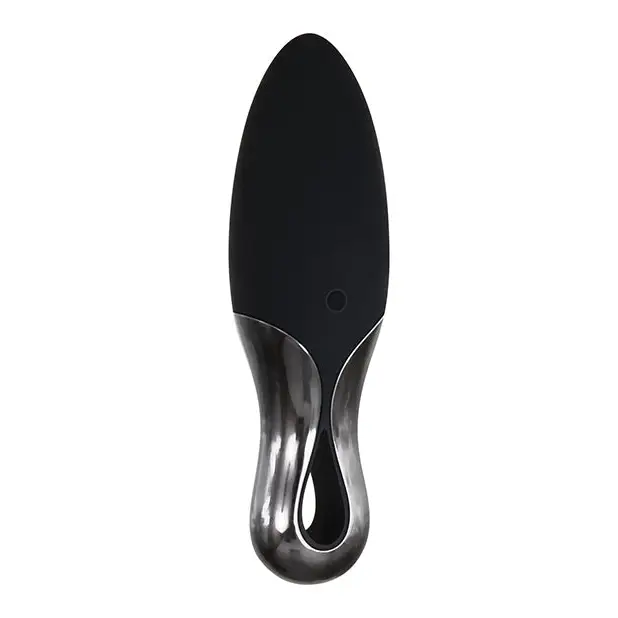 Evolved Teardrop Vibe - Black - Vibrators