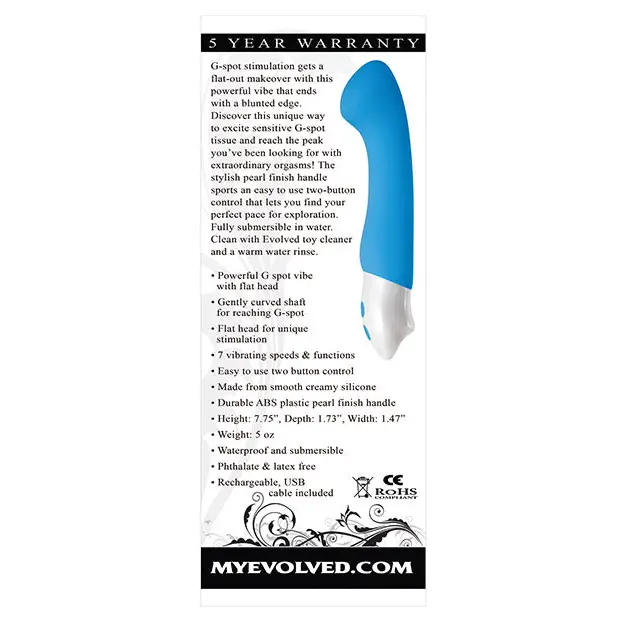 Evolved Tempest G - Blue - Vibrators