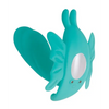 Evolved The Butterfly Effect Rechargeable Dual Stim - Teal - Vibrators