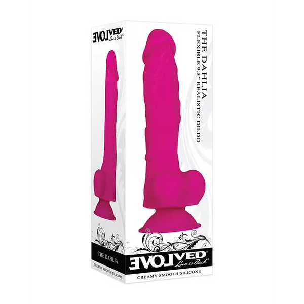 Evolved The Dahlia - Pink - Dongs & Dildos