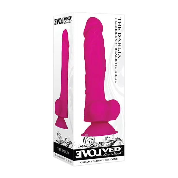 Evolved The Dahlia - Pink - Dongs & Dildos