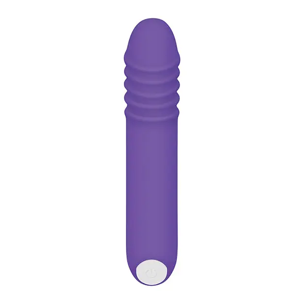 Evolved The G-Rave Light Up Vibrator - Purple - Vibrators