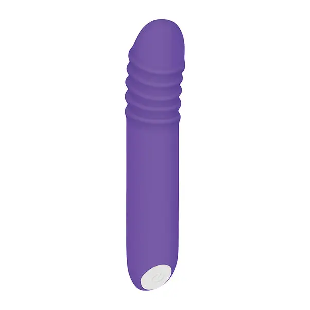 Evolved The G-Rave Light Up Vibrator - Purple - Vibrators