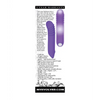 Evolved The G-Rave Light Up Vibrator - Purple - Vibrators