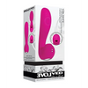 Evolved The Note Thumping Licking Vibe- Pink - Vibrators
