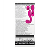 Evolved The Note Thumping Licking Vibe- Pink - Vibrators