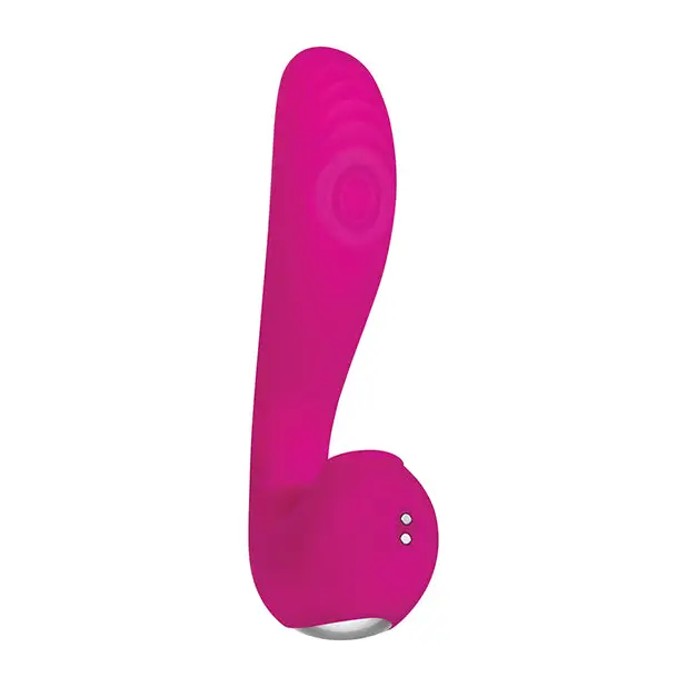 Evolved The Note Thumping Licking Vibe- Pink - Vibrators
