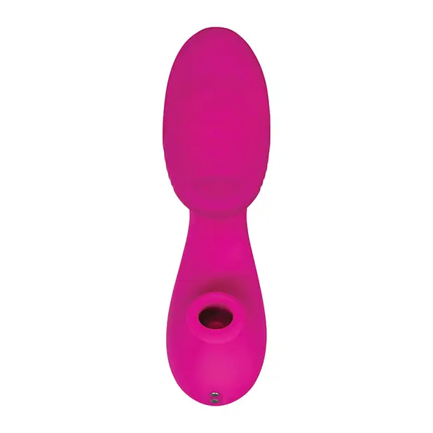 Evolved The Note Thumping Licking Vibe- Pink - Vibrators