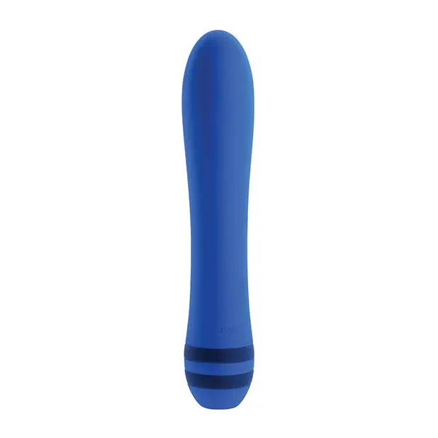 Evolved The Pleaser Vibrator - Blue - Vibrators