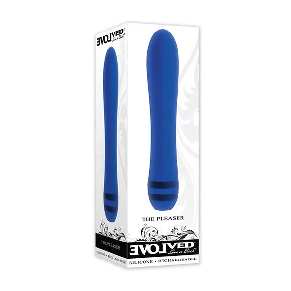 Evolved The Pleaser Vibrator - Blue - Vibrators