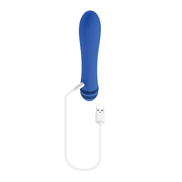Evolved The Pleaser Vibrator - Blue - Vibrators