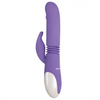 Evolved Thick & Thrust Bunny Dual Stim Rechargeable - Purple - Vibrators