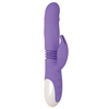 Evolved Thick & Thrust Bunny Dual Stim Rechargeable - Purple - Vibrators