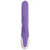 Evolved Thick & Thrust Bunny Dual Stim Rechargeable - Purple - Vibrators